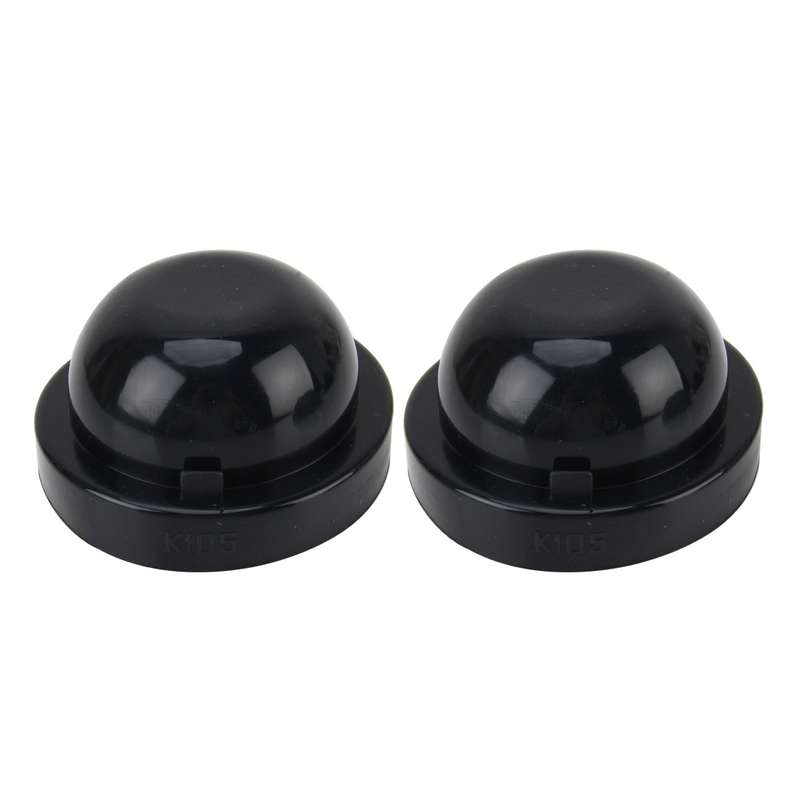 2 PCS K105 Universal Car LED Headlight HID Xenon Lamp Silicone Dust Cover Seal Caps Car Dust Cover W