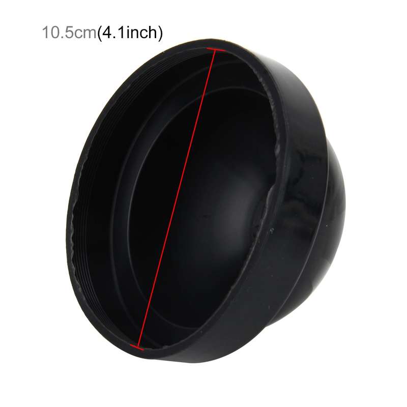 2 PCS K105 Universal Car LED Headlight HID Xenon Lamp Silicone Dust Cover Seal Caps Car Dust Cover W