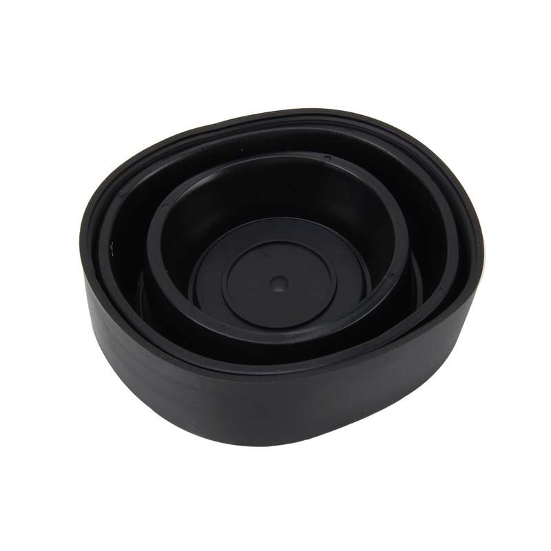 2 PCS Universal Car LED Headlight HID Xenon Lamp Silicone Dust Cover Seal Caps LED Headlight Seal Du