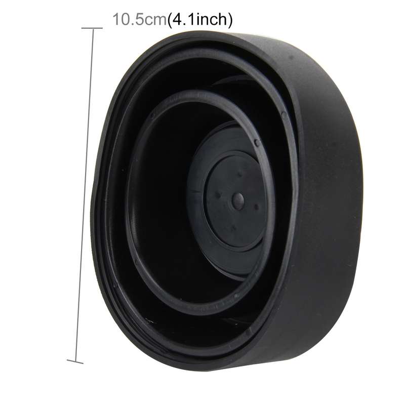 2 PCS Universal Car LED Headlight HID Xenon Lamp Silicone Dust Cover Seal Caps LED Headlight Seal Du