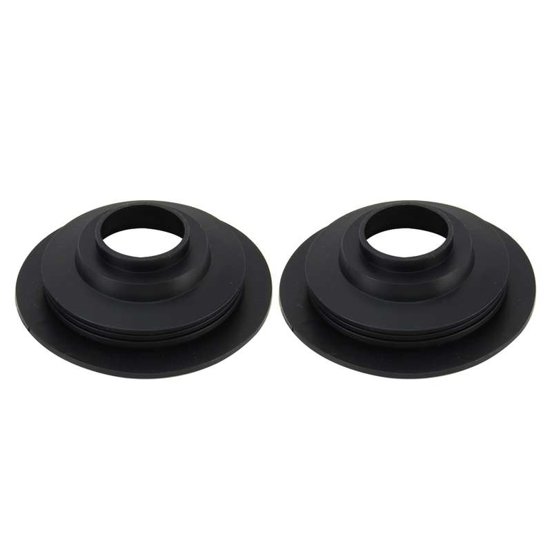 2 PCS Universal Car LED Headlight HID Xenon Lamp Silicone Dust Cover Seal Caps LED Headlight Seal Du