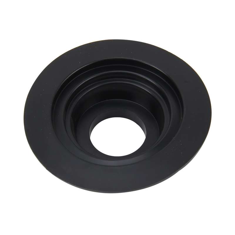 2 PCS Universal Car LED Headlight HID Xenon Lamp Silicone Dust Cover Seal Caps LED Headlight Seal Du