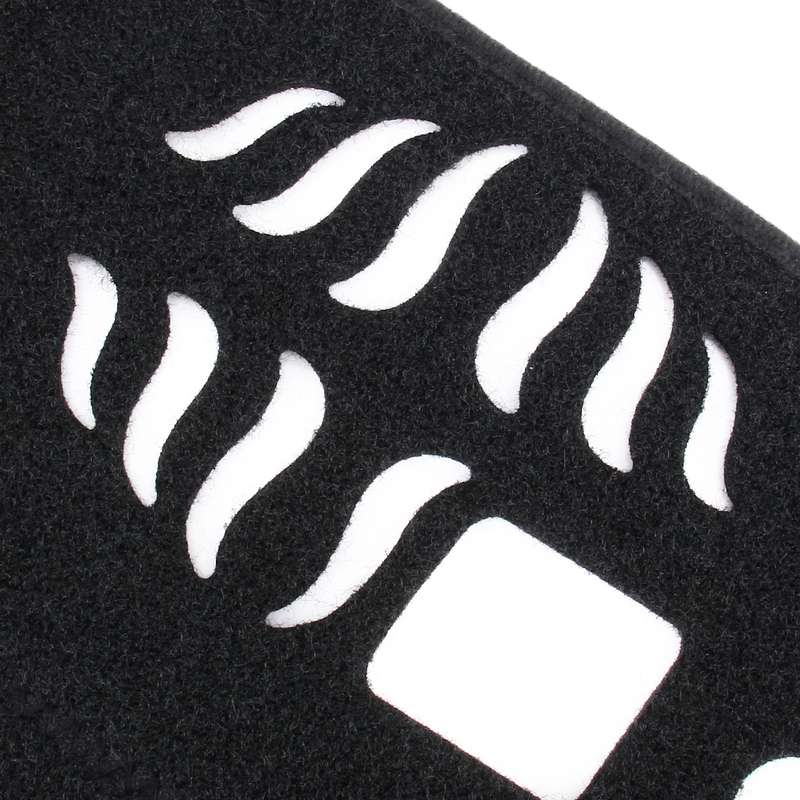 Car Light Pad Instrument Panel Sunscreen Hood Mats Cover for Land Rover Discovery 4/3 (Please Note M