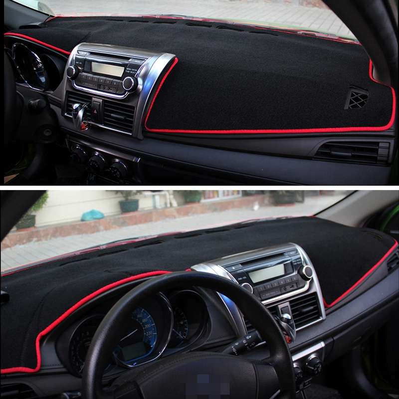Car Light Pad Instrument Panel Sunscreen Hood Mats Cover for Land Rover Discovery 4/3 (Please Note M