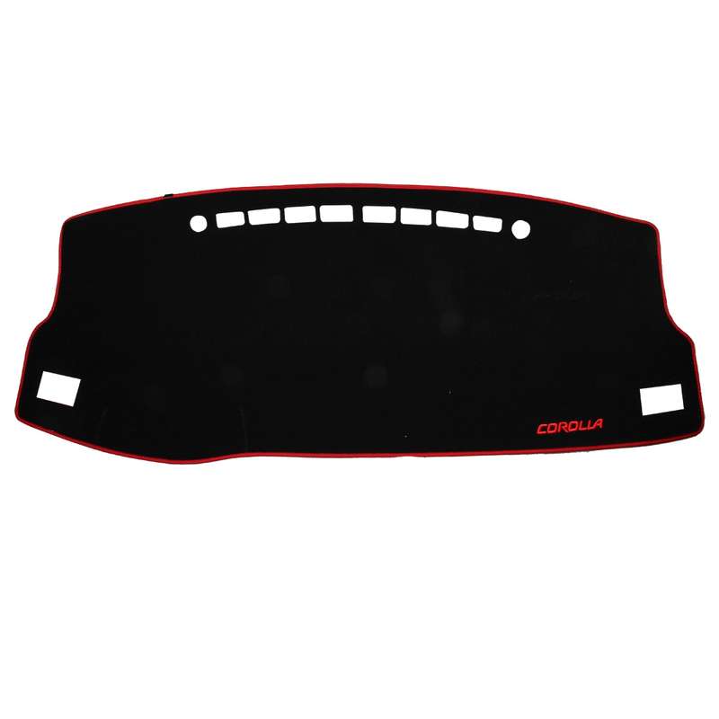 Car Light Instrument Panel Sunscreen Dashboard Mats Cover for Toyota New Corolla (2014-2018)Pl...