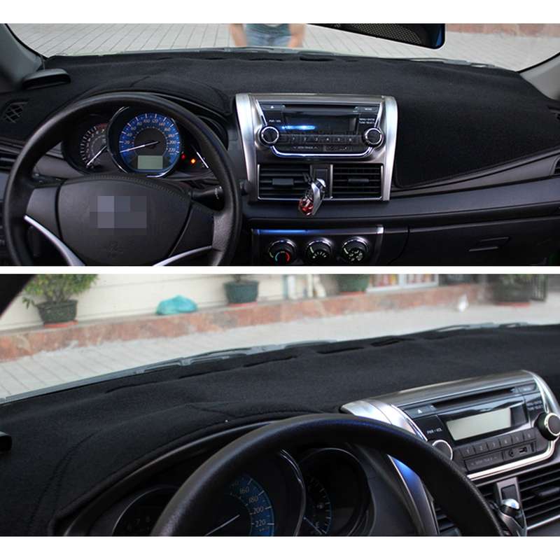 Dark Mat Car Dashboard Cover Car Light Pad Instrument Panel Sunscreen Car Mats for Trumpchi (Please