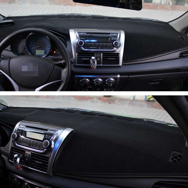 Dark Mat Car Dashboard Cover Car Light Pad Instrument Panel Sunscreen Car Mats for Trumpchi (Please