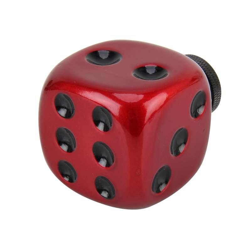 Universal Dice Shape Car Gear Shift Knob Modified Car Gear Shift Knob Auto Transmission Shift Lever