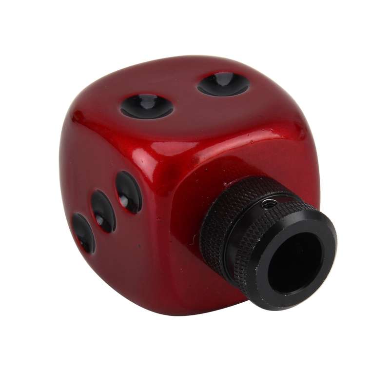 Universal Dice Shape Car Gear Shift Knob Modified Car Gear Shift Knob Auto Transmission Shift Lever