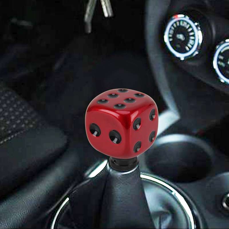 Universal Dice Shape Car Gear Shift Knob Modified Car Gear Shift Knob Auto Transmission Shift Lever