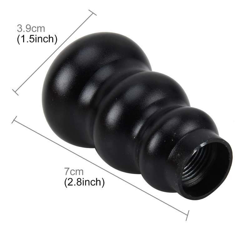 Universal Gourd Shape Car Gear Shift Knob Modified Car Gear Shift Knob Auto Transmission Shift Lever