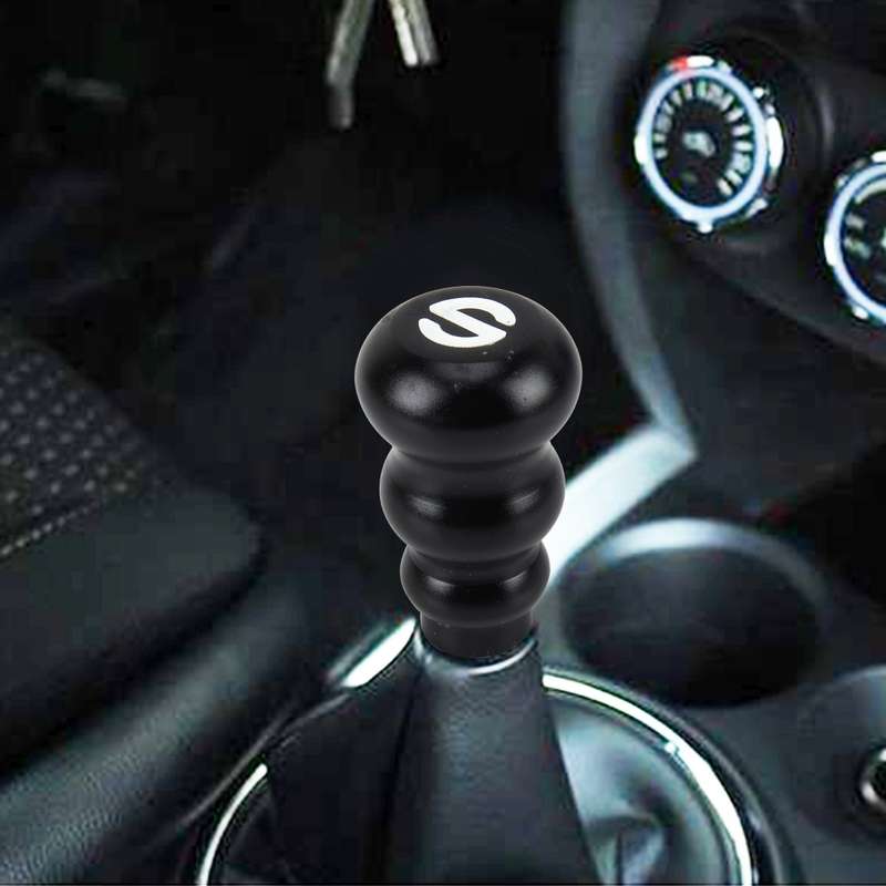 Universal Gourd Shape Car Gear Shift Knob Modified Car Gear Shift Knob Auto Transmission Shift Lever
