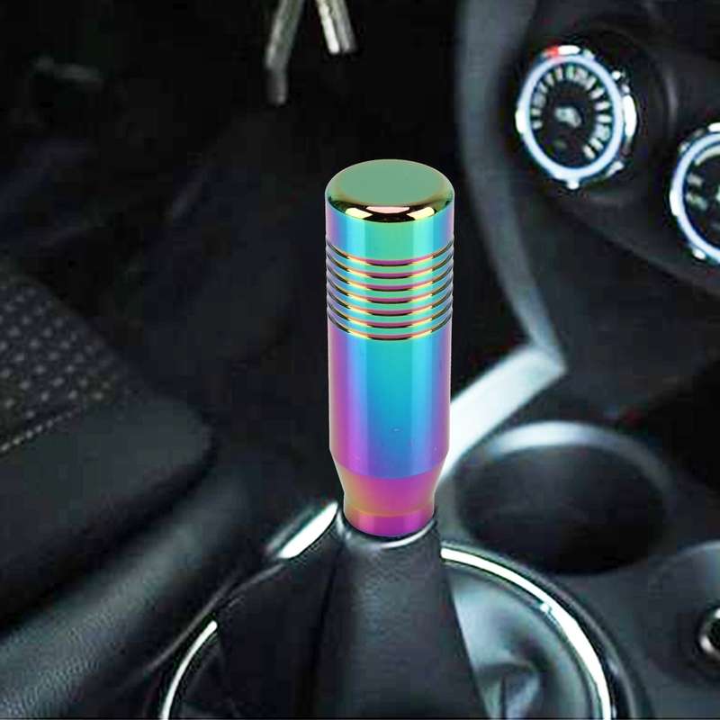 Universal Car Gear Shift Knob Modified Car Gear Shift Knob Auto Transmission Shift Lever Knob Colorf