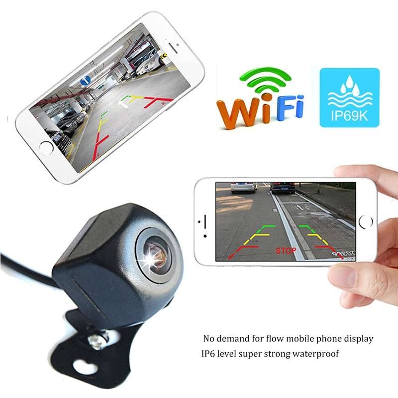 A2157 Car WiFi Reversing Rear View Large Wide-angle Starlight Night Vision Right Blind Spot Camera
