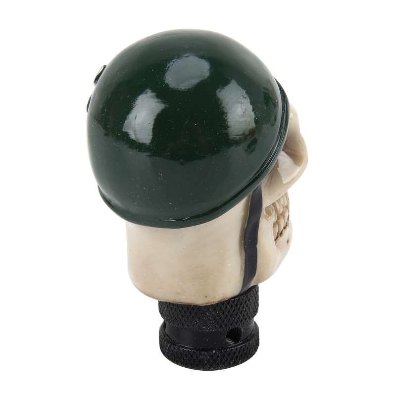 Universal Skull With A Hat Shape Car Gear Shift Knob Modified Car Gear Shift Knob Auto Transmission