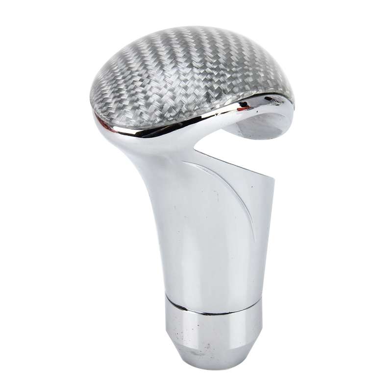 Universal Car Gear Shift Knob Modified Car Gear Shift Knob Auto Transmission Shift Lever Knob Carbon