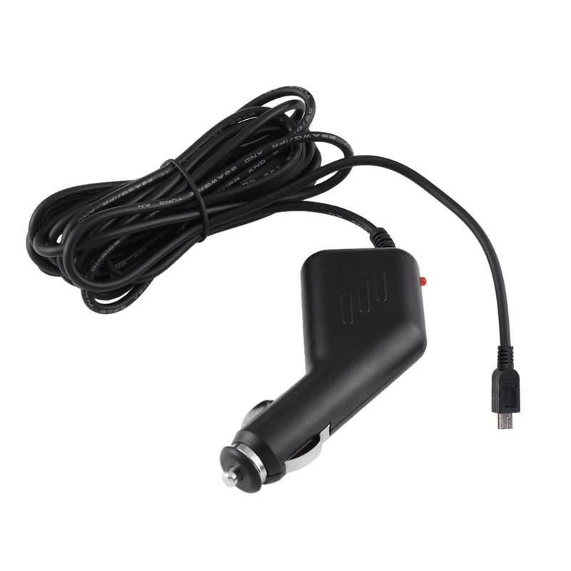 Universal Mini USB Charger Adapter For Car DVR Camera GPS Navigation Input 10V - 48V Ouput 5V 1.5A,