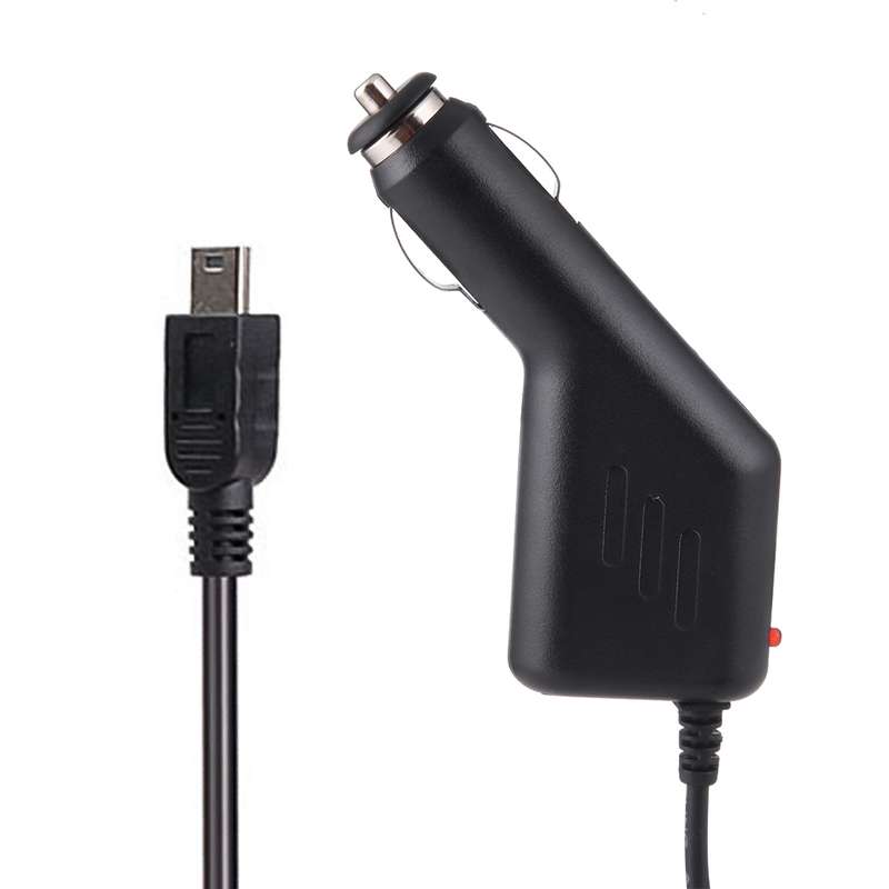 Universal Mini USB Charger Adapter For Car DVR Camera GPS Navigation Input 10V - 48V Ouput 5V 1.5A,