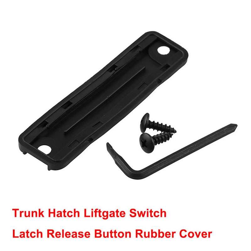 Car Liftgate Trunk Hatch Back Door Handle Switch Release Opening Button Cover 84840-21010 840402101