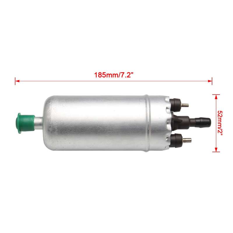 Car 140L/H High Flow In-Line Injection Fuel Pump External Electric Fuel Pump Flow 0580464038 for Mer