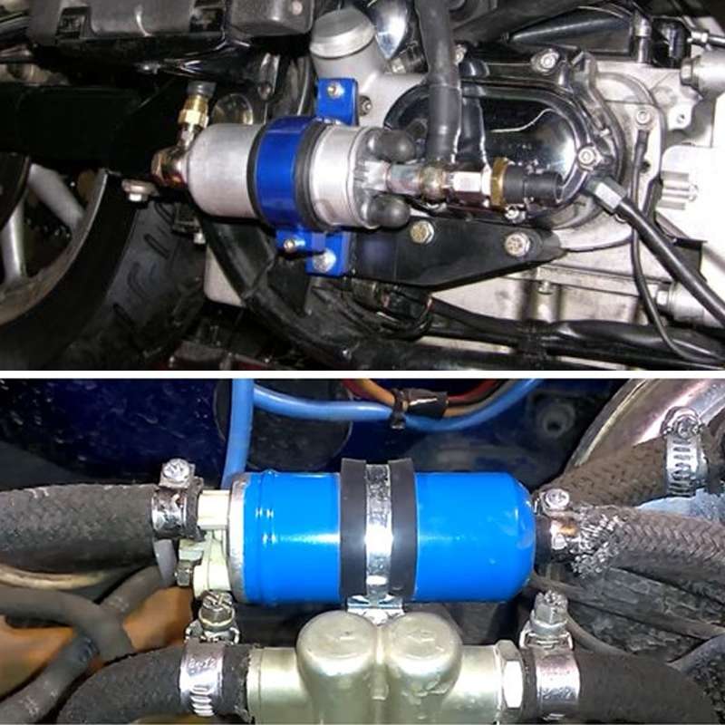Car 140L/H High Flow In-Line Injection Fuel Pump External Electric Fuel Pump Flow 0580464038 for Mer