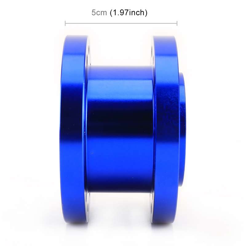 Car Steering Wheel Quick Release Base Heightening Pad (Blue)