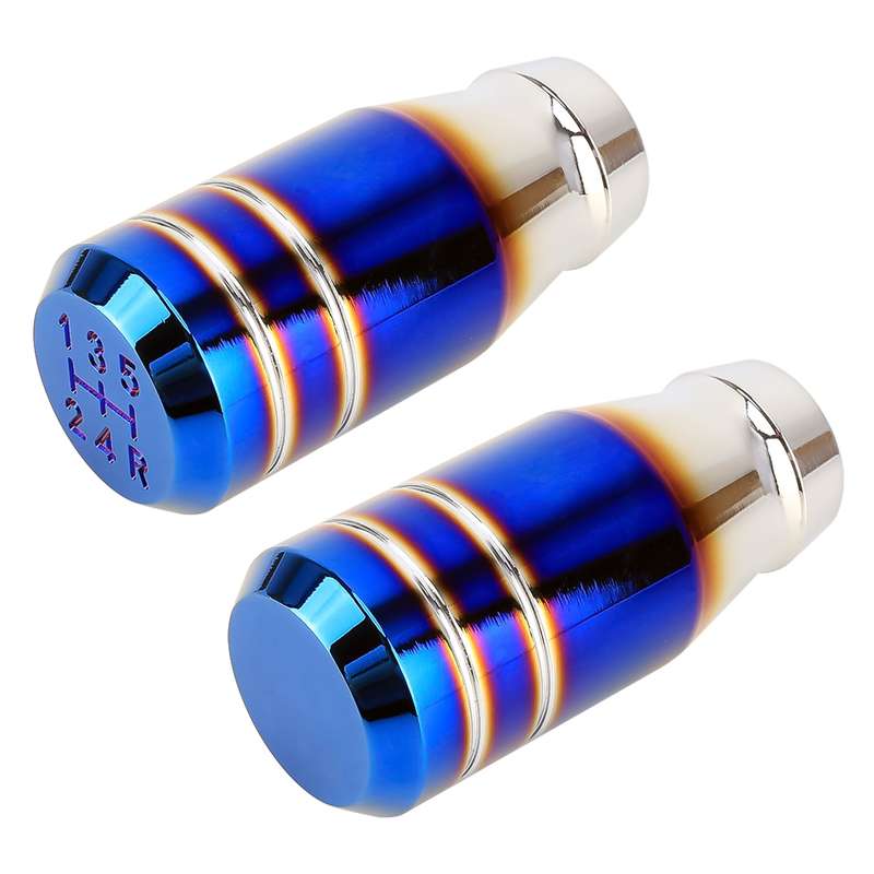 Universal Car Gear Shift Knob Modified Car Gear Shift Knob 5 Speed Manual Auto Transmission Shift Le