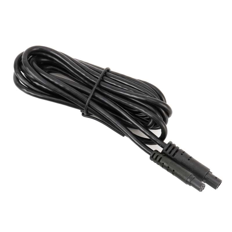 1m Universal Car 5P Reversing Camera Extension Cord Rearview Mirror Vehicle Traveling Data Recorder