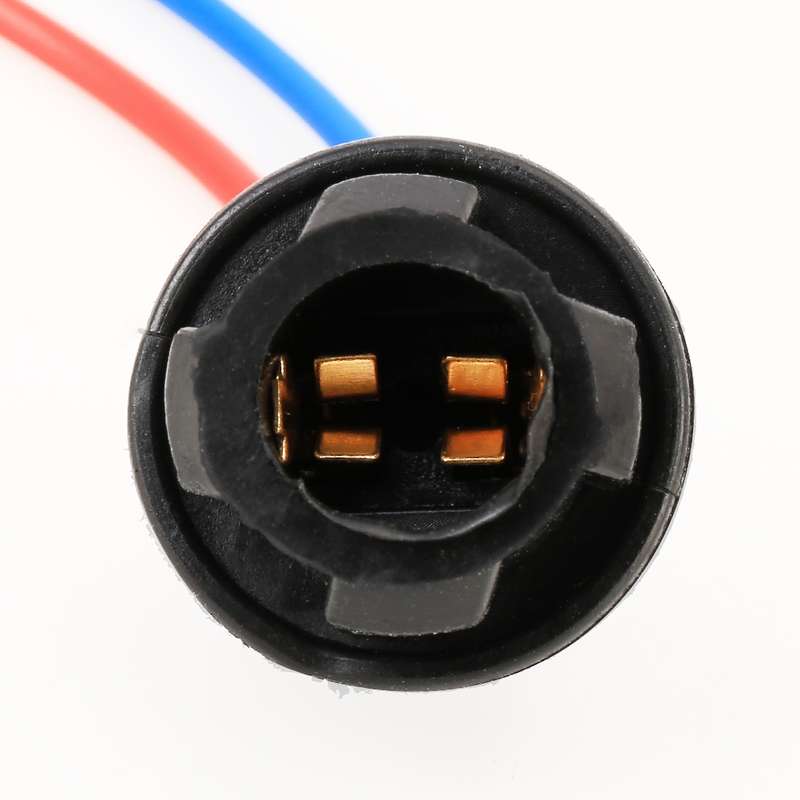 T10 Halogen Lamp Bulb Holder Base with Wire