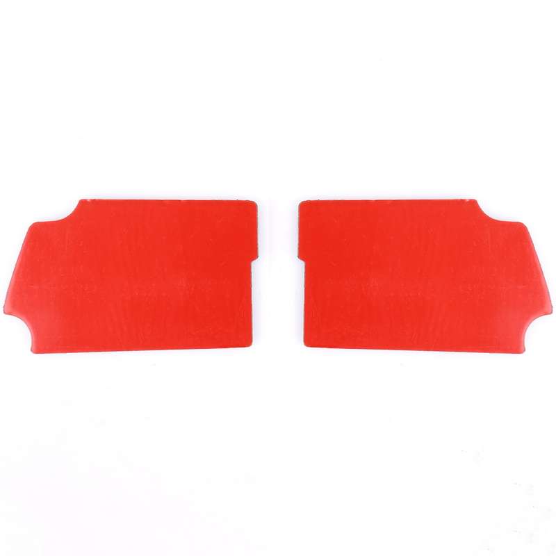 2 PCS Car Door Bowl Decorative Sticker for Ford Mustang 2015-2020