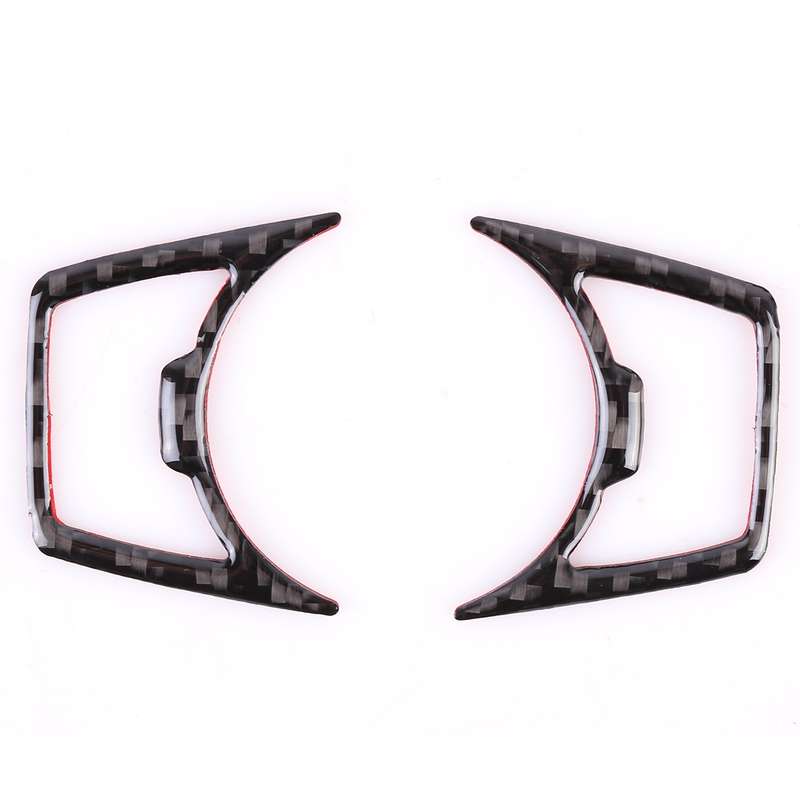 2 PCS Car Headlight Adjustment Decorative Sticker for Ford Mustang 2015-2020