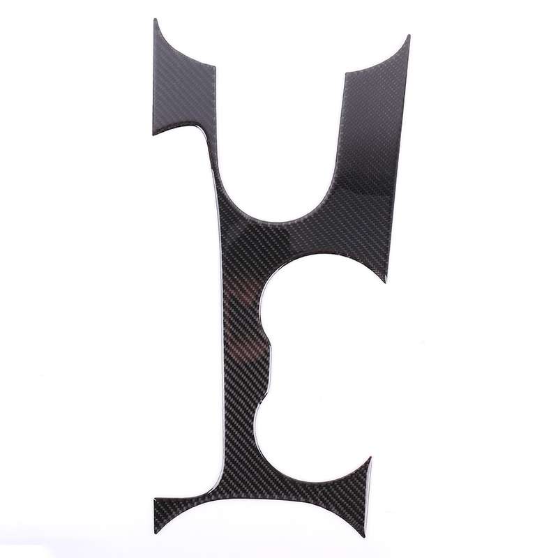 Car Gear Panel Water Cup Decorative Sticker for Ford Mustang 2015-2020