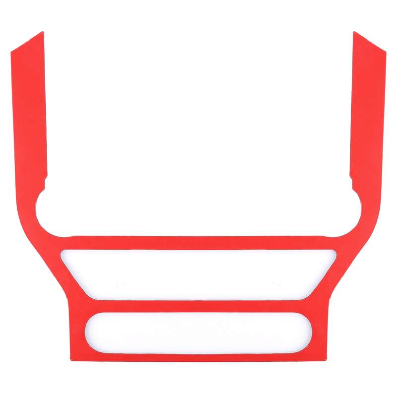 Car Central Control Panel Decorative Sticker for Ford Mustang 2015-2020