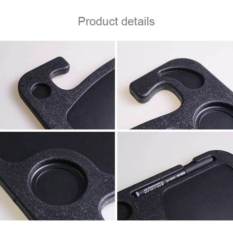 Multi-function Car Steering Wheel Computer Card Table Box Car Tray Desktop Computer Desk Car Laptop