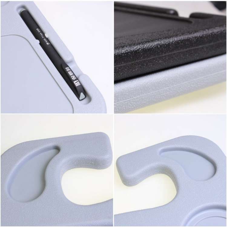 Multi-function Car Steering Wheel Computer Card Table Box Car Tray Desktop Computer Desk Car Laptop