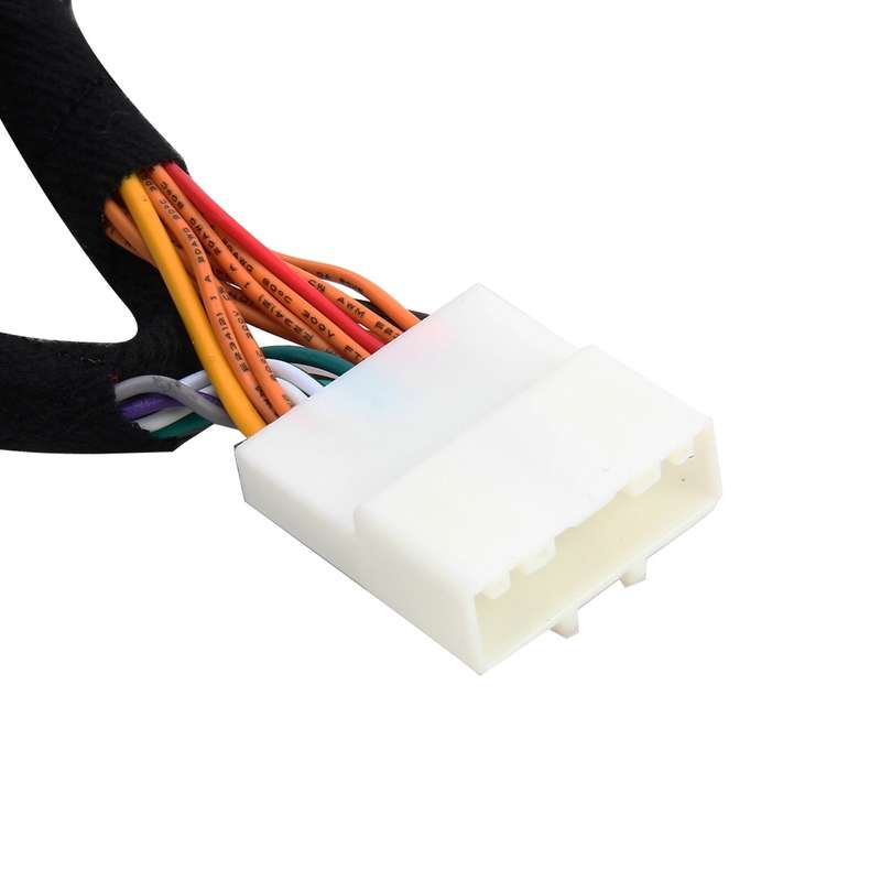 Car Radio Stereo Ampplified DSP Extension Cable Wiring Harness, Cable Length: 1.5m, For Nissan Tiida