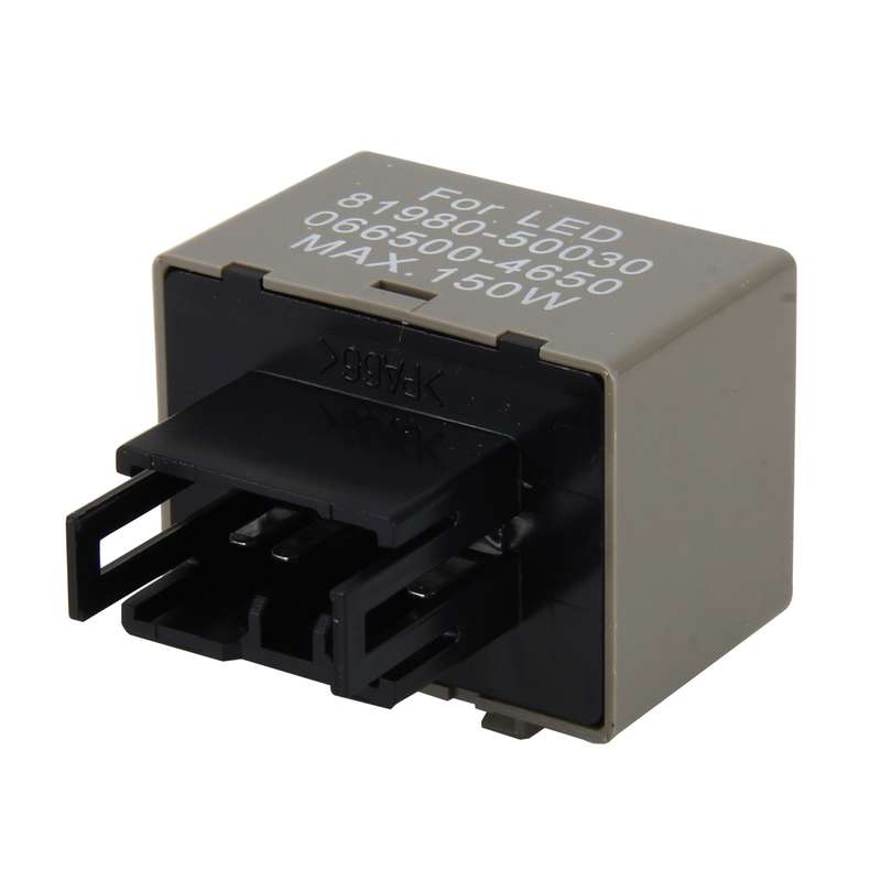 Auto Car-styling DC 12V 8-Pin LED Turn Signal Car Flasher Relay Fix Hyper Flash General Lamp-LED Lig