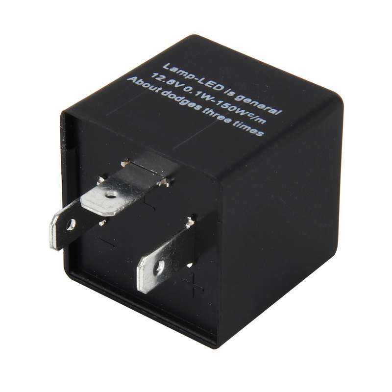 CF13 JL-02 Flasher for LED Auto Car-styling 3-Pin LED Turn Signal Adjustable Frequency Car Flasher R
