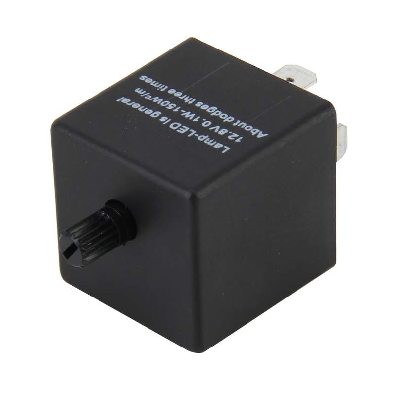 CF13 JL-02 Flasher for LED Auto Car-styling 3-Pin LED Turn Signal Adjustable Frequency Car Flasher R