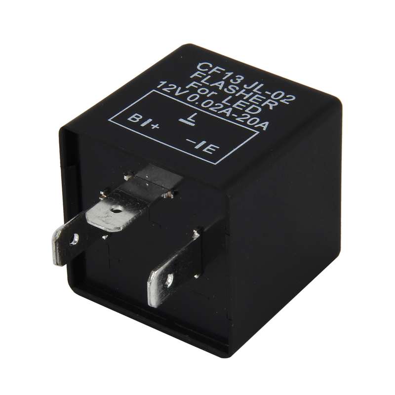 CF13 JL-02 Flasher for LED Auto Car-styling 3-Pin LED Turn Signal Car Flasher Relay Fix Hyper Flash
