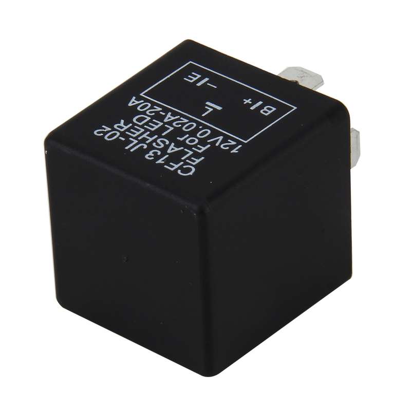 CF13 JL-02 Flasher for LED Auto Car-styling 3-Pin LED Turn Signal Car Flasher Relay Fix Hyper Flash