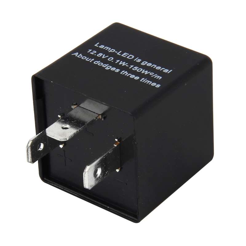 CF14 JL-02 Flasher for LED Auto Car-styling LED Turn Signal 3-Pin Adjustable Frequency Car Flasher R
