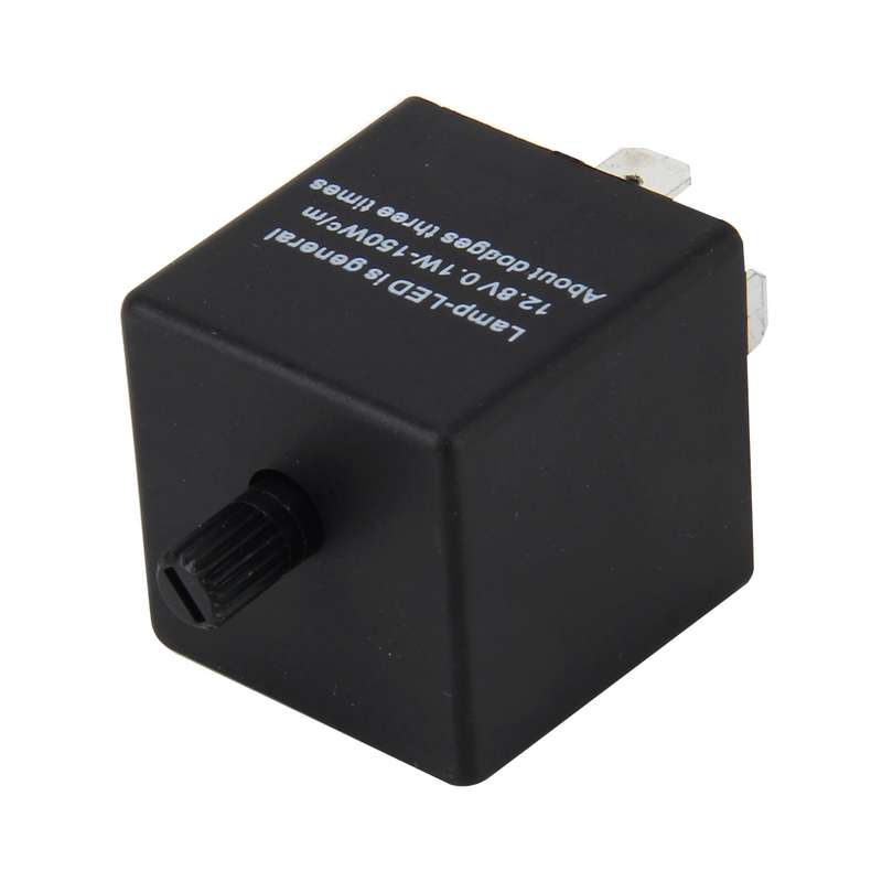CF14 JL-02 Flasher for LED Auto Car-styling LED Turn Signal 3-Pin Adjustable Frequency Car Flasher R
