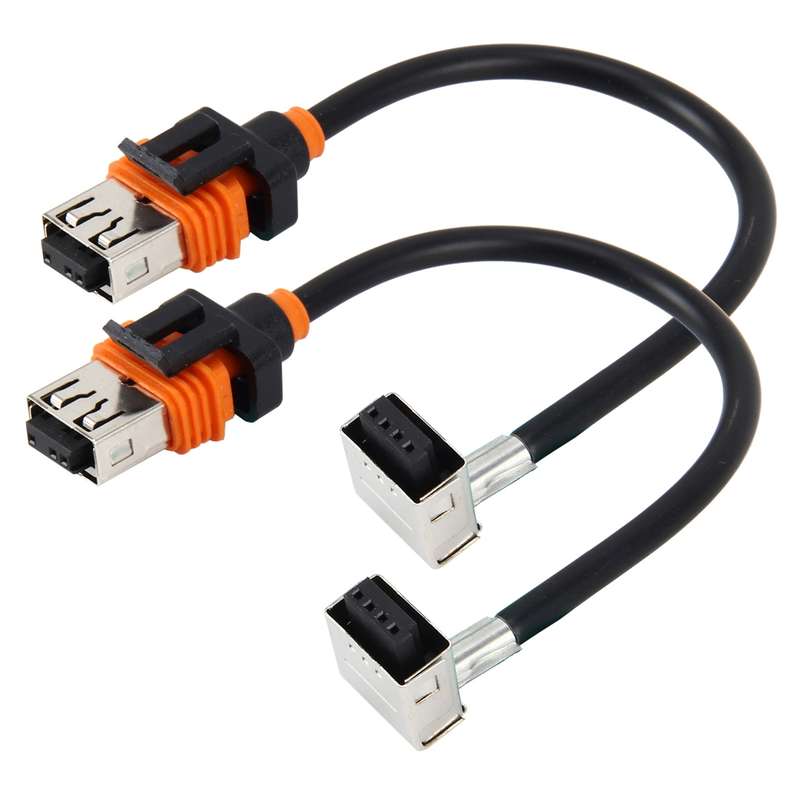 2 PCS Universal D1 HID Xenon Bulb Converter Cable Adapter D1 Adapter HID Socket Plug Adapter Bulb Wi