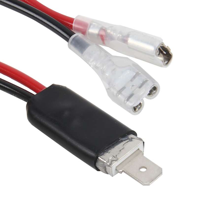 2 PCS Universal D1 HID Xenon Bulb Converter Cable Adapter D1 Adapter HID Socket Plug Adapter Bulb Wi