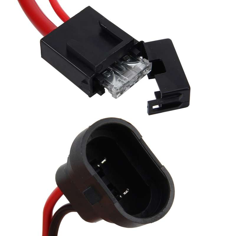 DC 12V 40A H11 Bulb Strengthen Line Group HID Xenon Controller Cable Relay Wiring