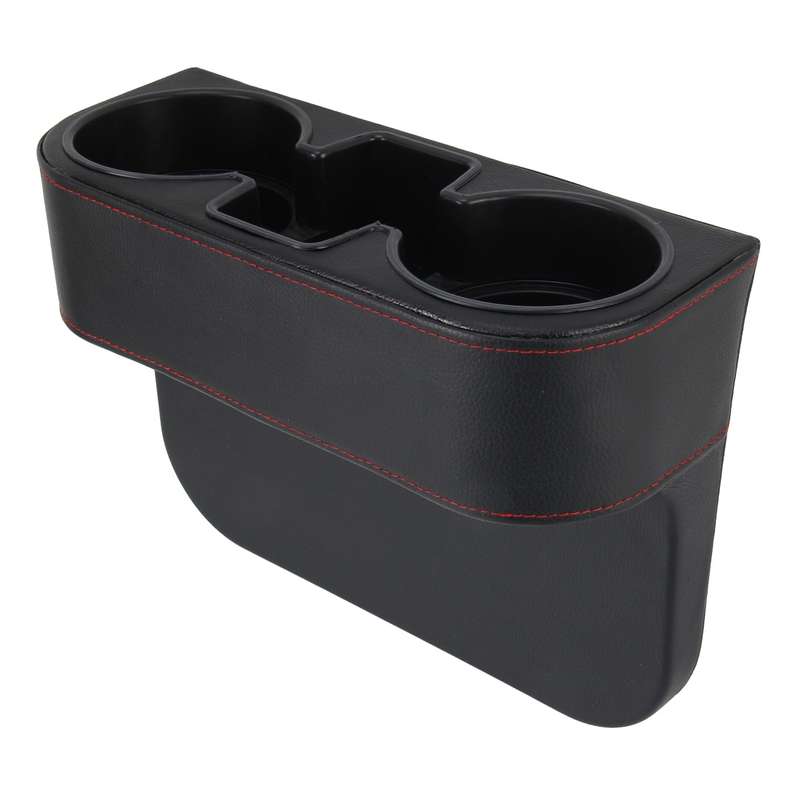Car Seat Crevice Storage Box Cup Drink Holder Auto Pocket Stowing Tidying for Phone Pad Card Coin Ca