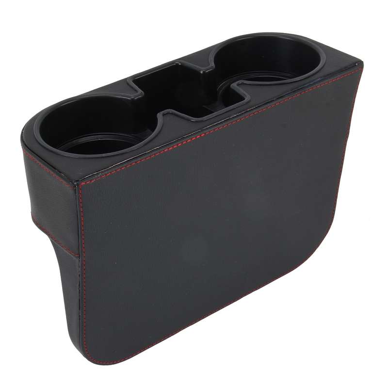 Car Seat Crevice Storage Box Cup Drink Holder Auto Pocket Stowing Tidying for Phone Pad Card Coin Ca