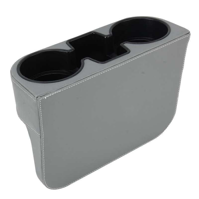 Car Seat Crevice Storage Box Cup Drink Holder Auto Pocket Stowing Tidying for Phone Pad Card Coin Ca