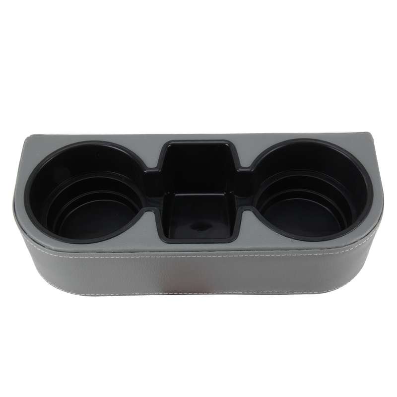 Car Seat Crevice Storage Box Cup Drink Holder Auto Pocket Stowing Tidying for Phone Pad Card Coin Ca